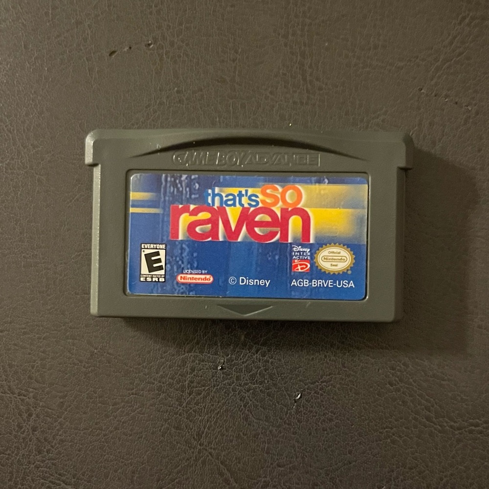 Game Boy Advance Game - That’s So Raven